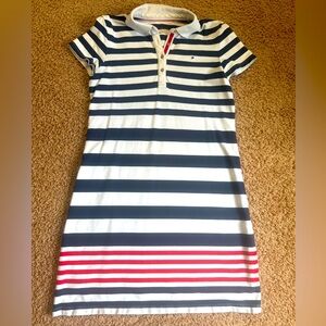 Pre- loved Tommy Hilfiger short sleeves dress size M.